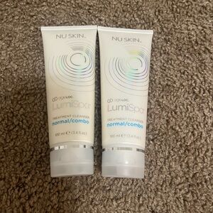 X2 Nu Skin ageLOC LumiSpa Treatment Cleanser Normal/Combo 3.4fl oz